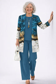 Teal Blue