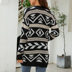 Casual Vintage Knitted Cardigan