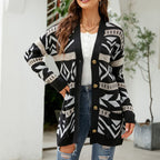 Casual Vintage Knitted Cardigan
