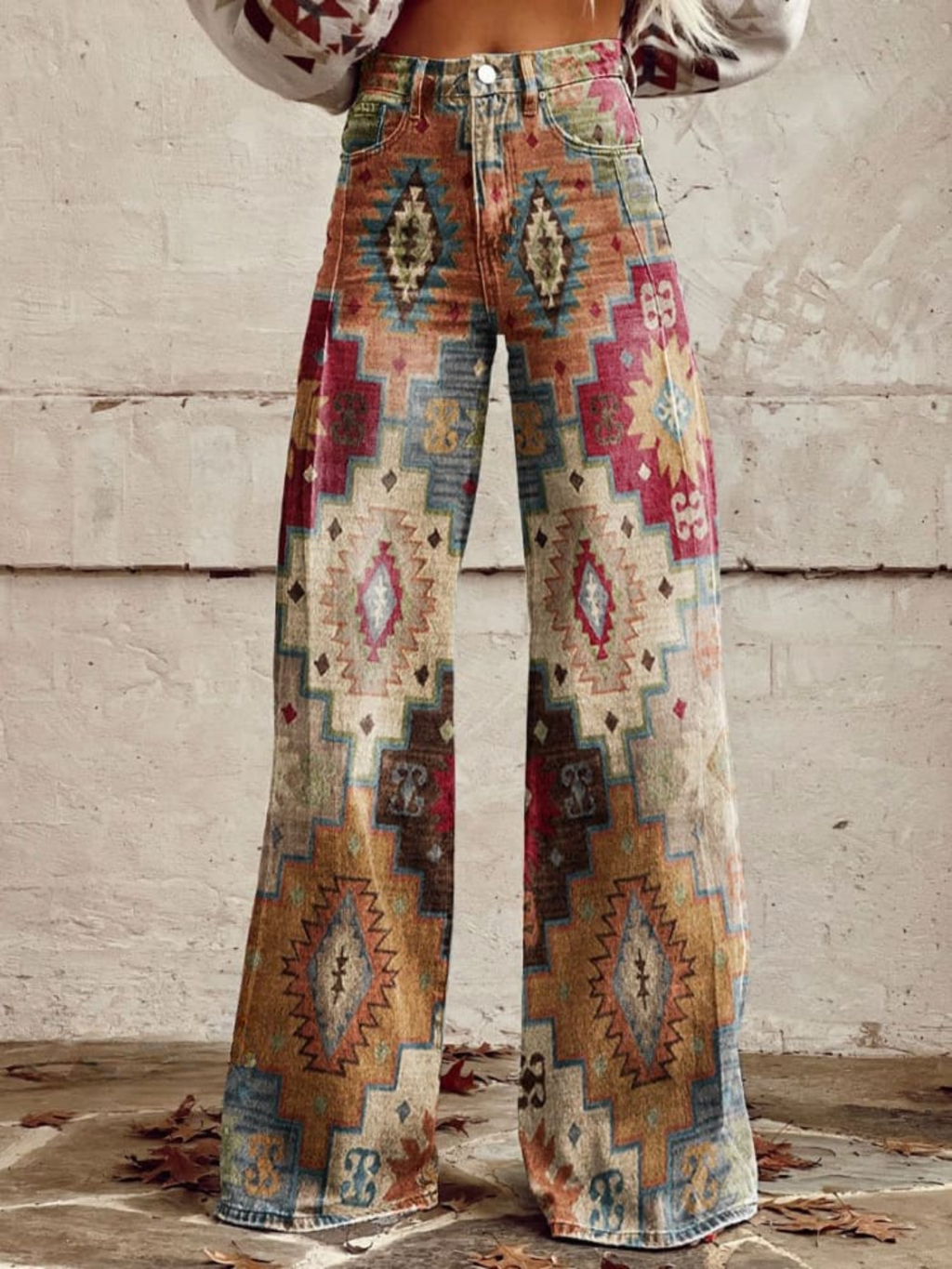 Léa - Elegant Retro Pants
