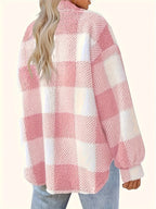 Isabella™ - Blush Cozy Jacket