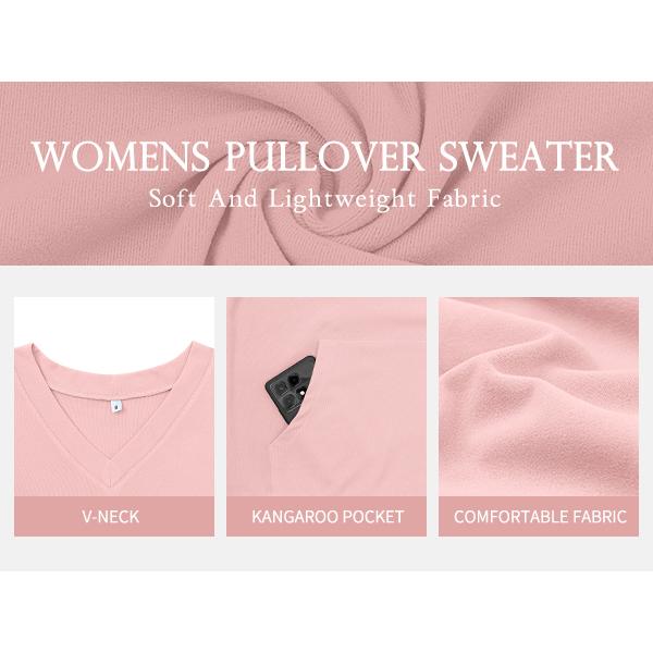 Daisy | Oversized V-Neck Sweatshirt 🍂