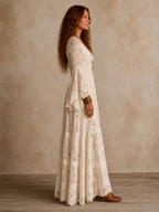 Persephone | Vintage Silhouette Maxi Dress