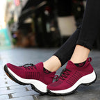 🔥2025 New🔥Women Stretch Cushion Shoes