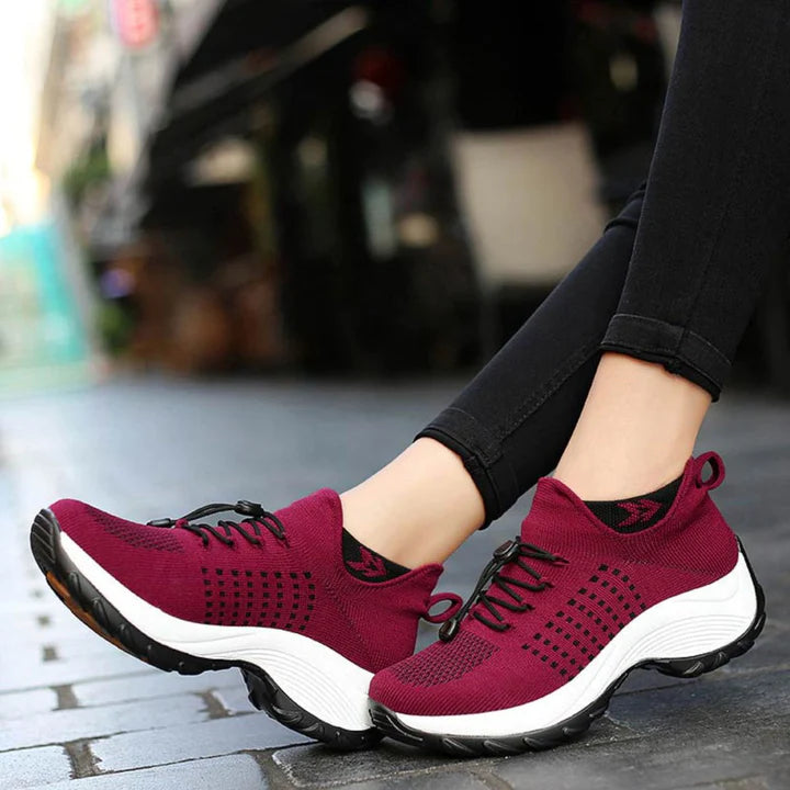 🔥2025 New🔥Women Stretch Cushion Shoes