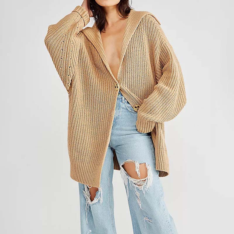 Casual Knitted Cardigan