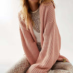 Casual Knitted Cardigan