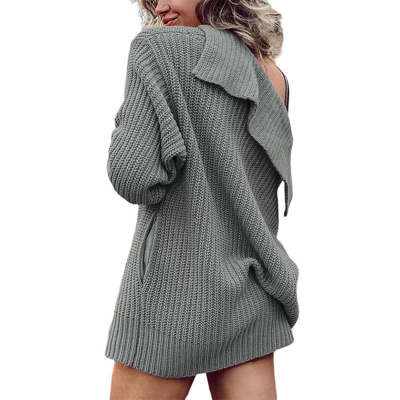 Casual Knitted Cardigan