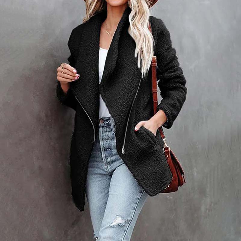 Casual Warm Plush Coat