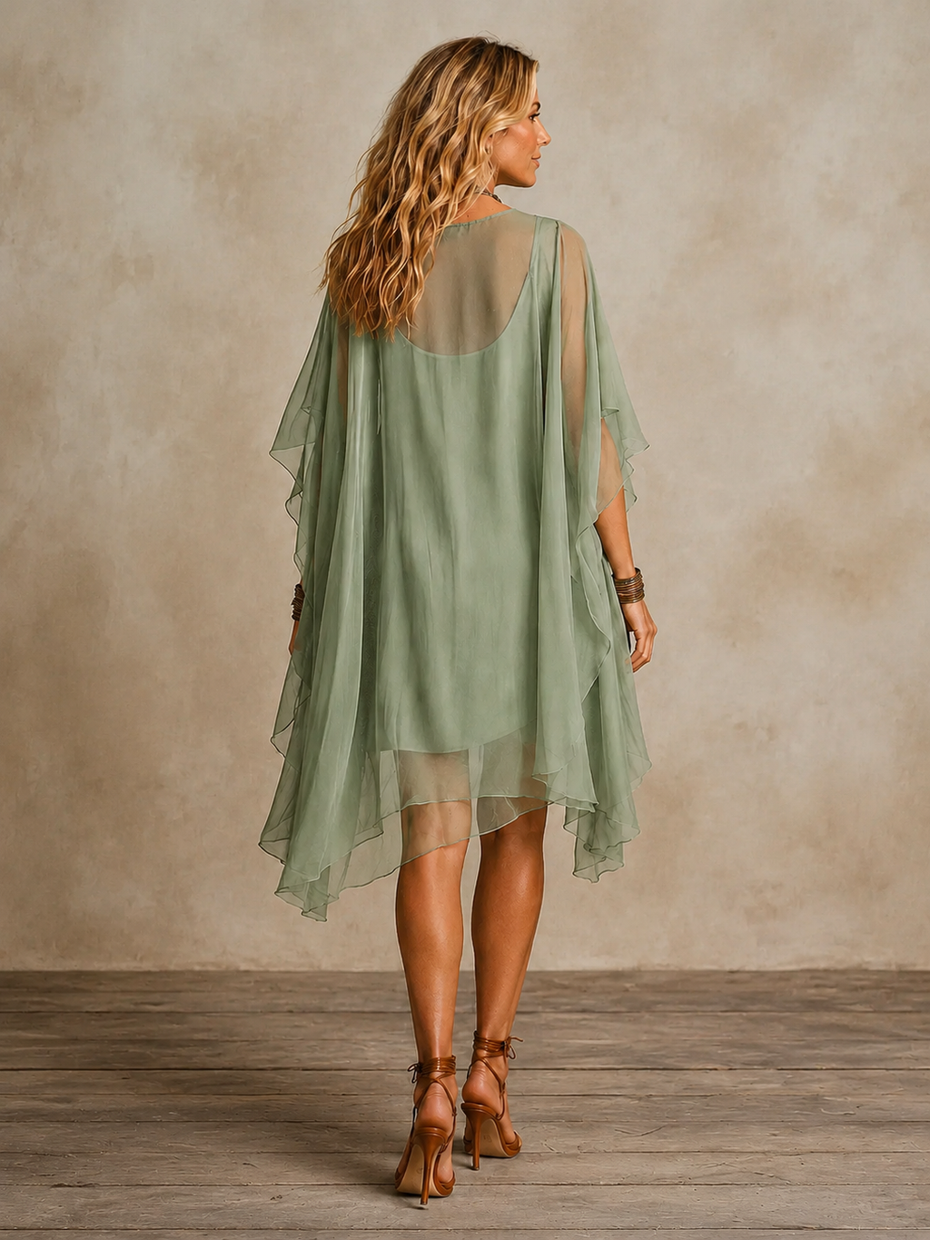 Odalys | Tiered Boho Mini