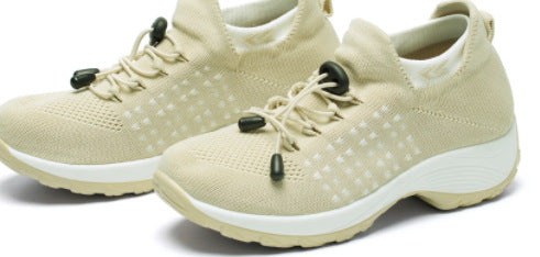 🔥2025 New🔥Women Stretch Cushion Shoes