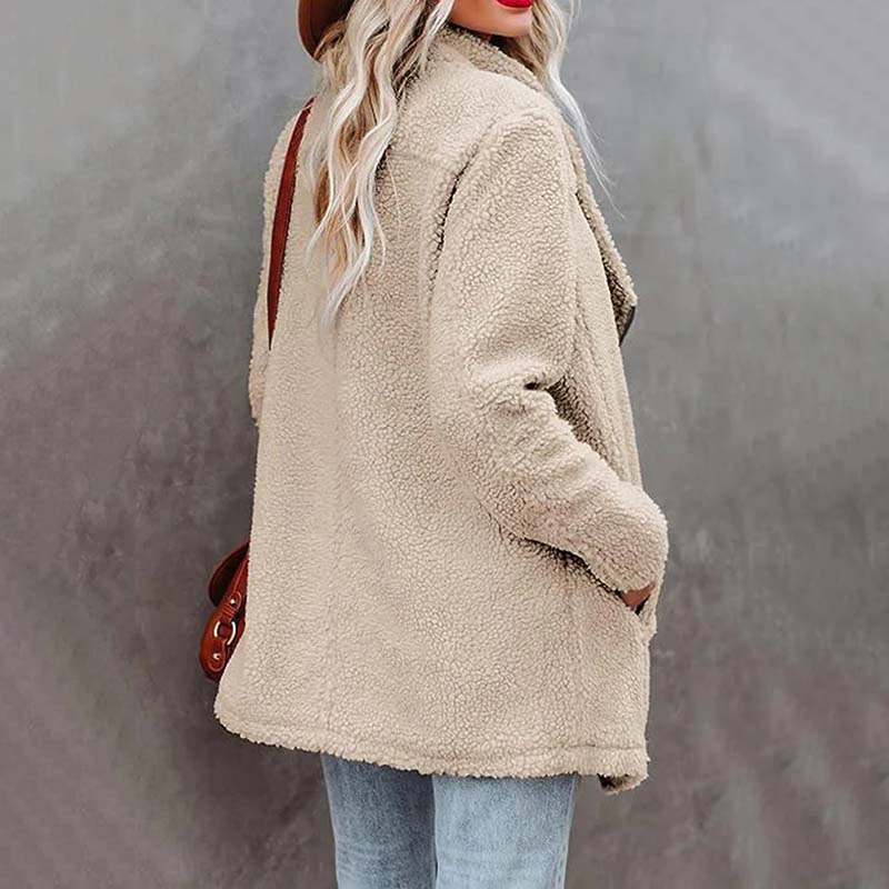 Casual Warm Plush Coat