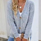 Casual Knitted Cardigan