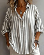 Nora™ | Striped Blouse