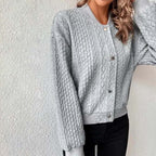 Casual Knitted Cardigan