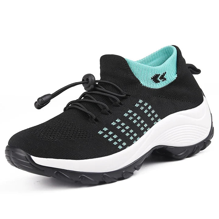 🔥2025 New🔥Women Stretch Cushion Shoes