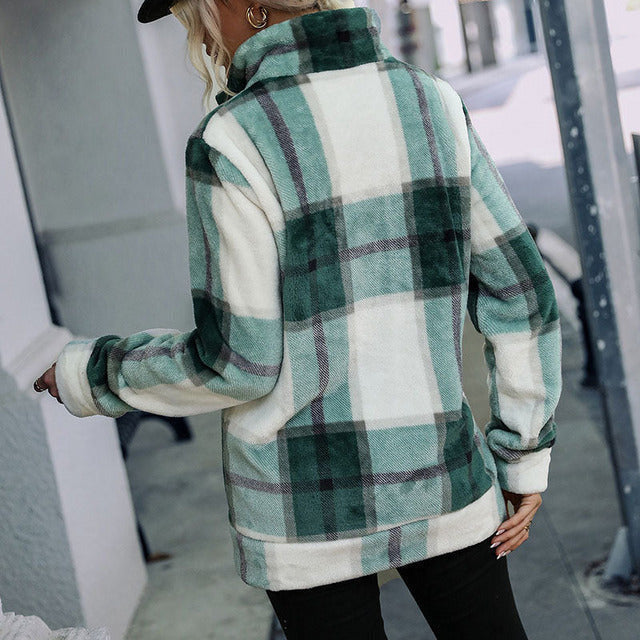 Casual Warm Plush Coat