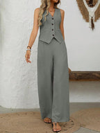 Velaria™ | Vest and Pants Set