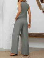 Velaria™ | Vest and Pants Set