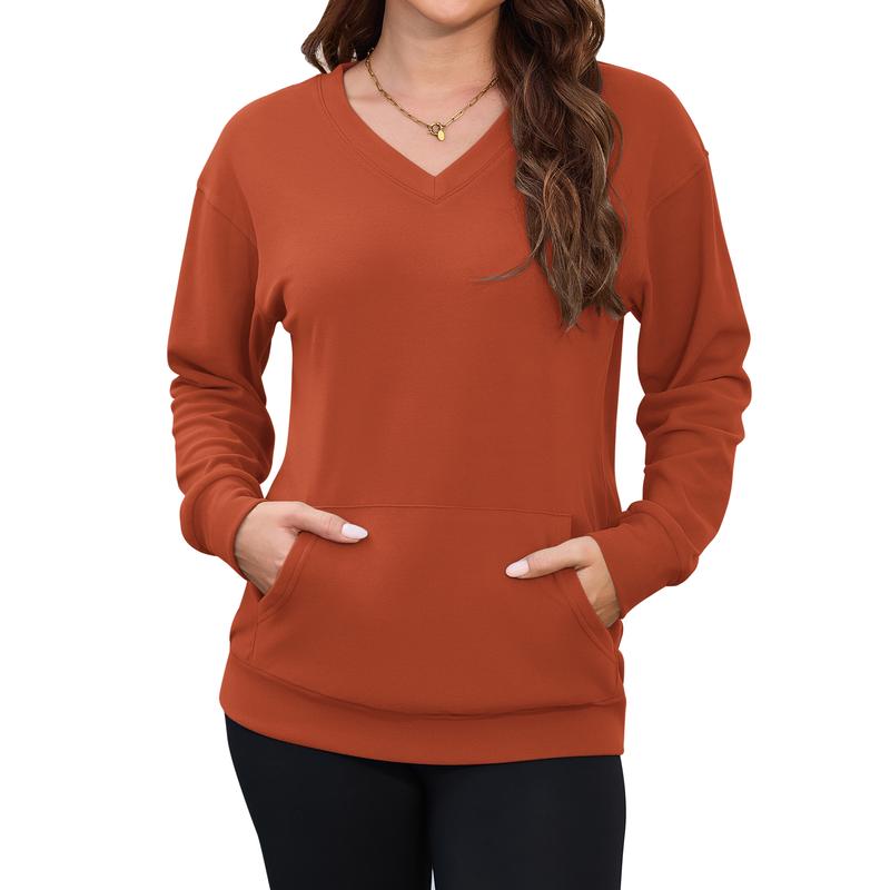 Daisy | Oversized V-Neck Sweatshirt 🍂