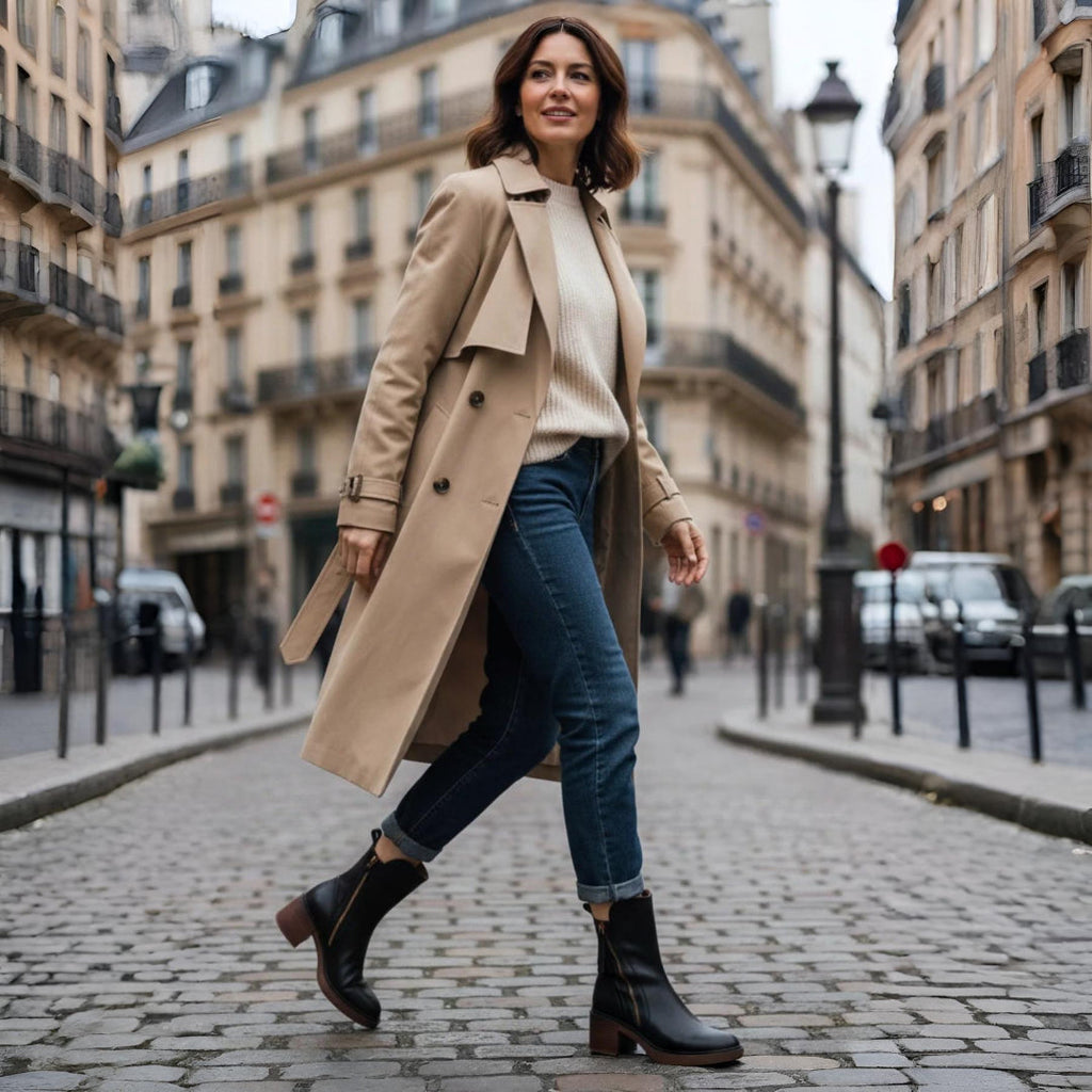 Martina | Leather Boots