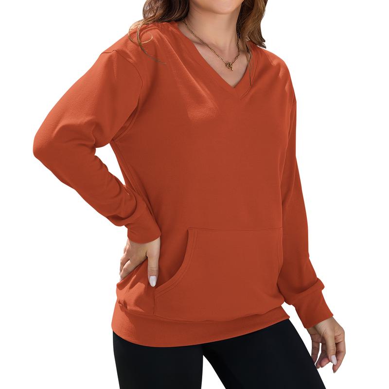 Daisy | Oversized V-Neck Sweatshirt 🍂