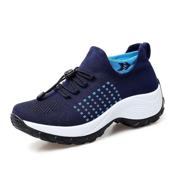 🔥2025 New🔥Women Stretch Cushion Shoes