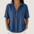 Helene™ | Collared Blouse