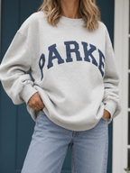 Heavyweight Fleece Varsity Sweatshirt