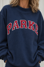 Heavyweight Fleece Varsity Sweatshirt