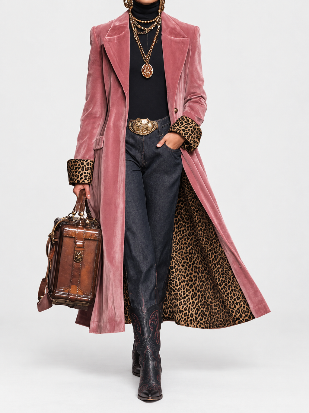 Madison | Elegant Long Tailored Coat