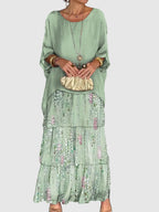Erin Tiered Maxi Dress