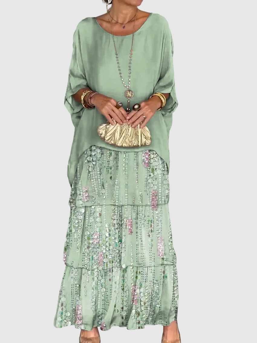 Erin Tiered Maxi Dress