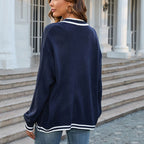 Casual Knitted Cardigan