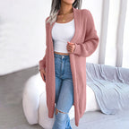 Casual Solid Colour Cardigan