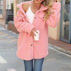 Casual Warm Plush Coat
