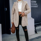 Loose Hooded Warm Coat