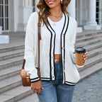 Casual Knitted Cardigan