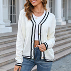 Casual Knitted Cardigan