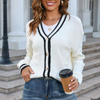 Casual Knitted Cardigan