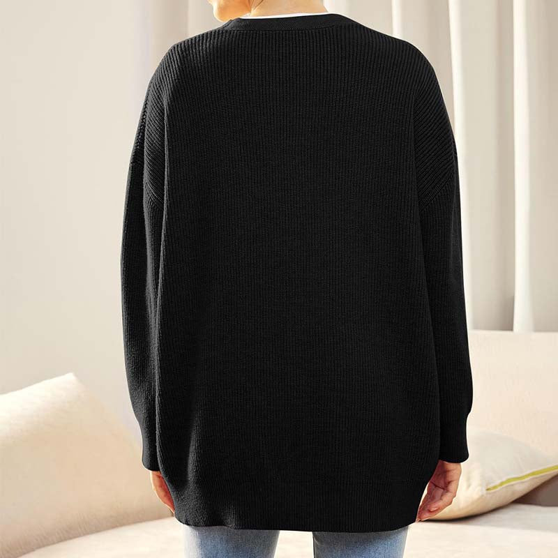 Casual Knitted Cardigan