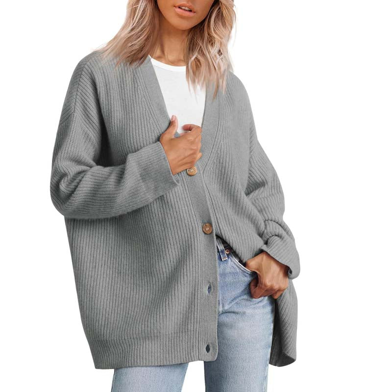 Casual Knitted Cardigan