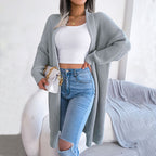 Casual Solid Colour Cardigan