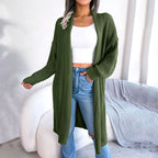 Casual Solid Colour Cardigan