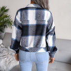 Vintage Plaid Jacket
