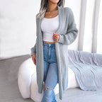 Casual Solid Colour Cardigan