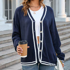 Casual Knitted Cardigan