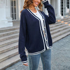 Casual Knitted Cardigan