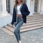 Casual Knitted Cardigan