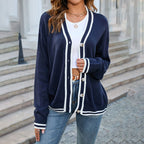 Casual Knitted Cardigan